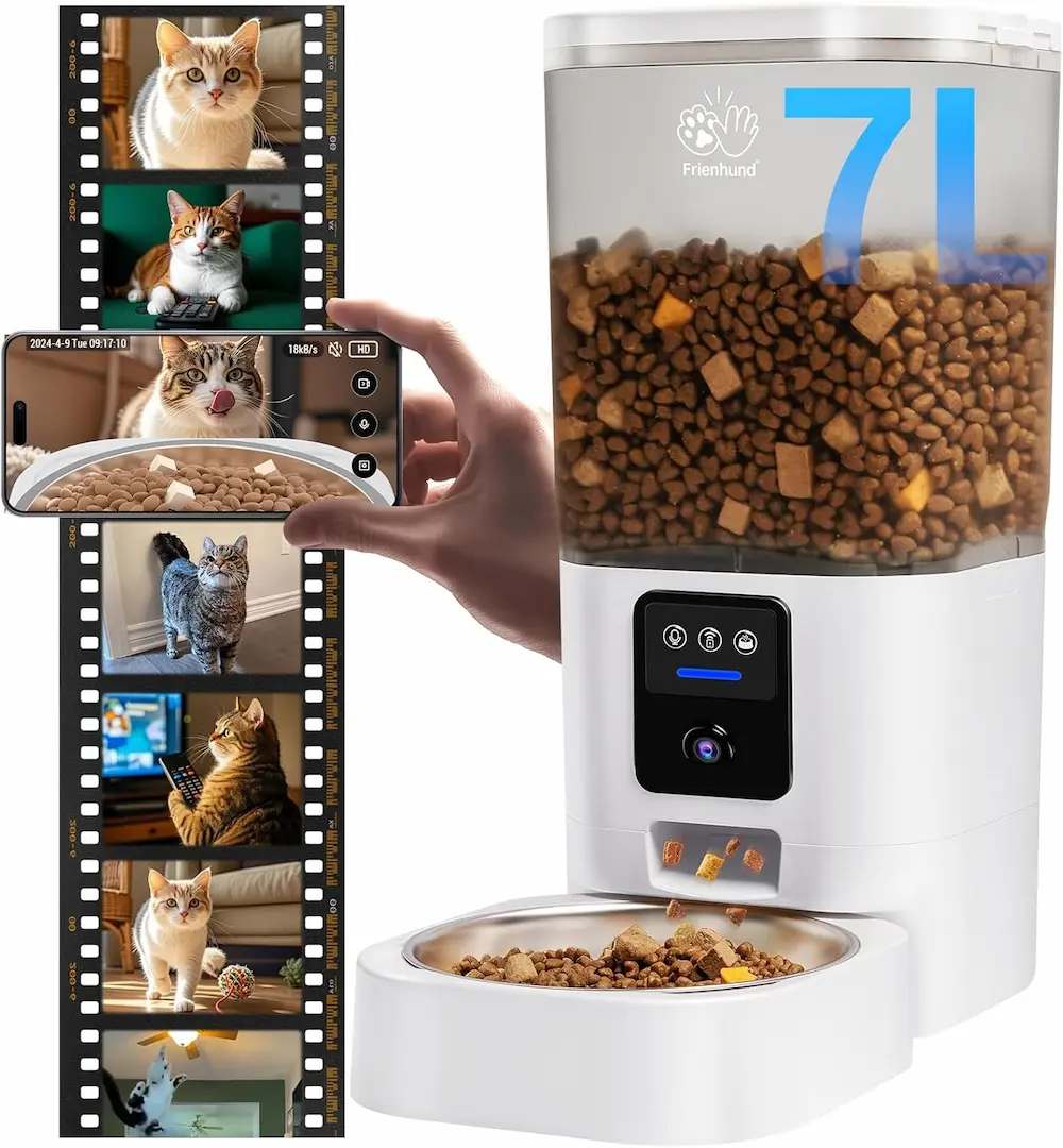 Frienhund Smart Automatic Cat Feeder 7L